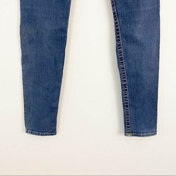 True Religion Women's Casey Super Skinny Jeans Medium Wash Size 32 - Picture 11 of 15